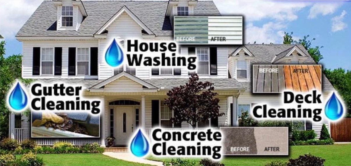 Mundelein House Washing