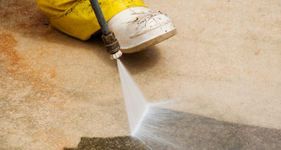Parking Lot Cleaning Ingleside, IL Grime Busters Power Washing